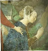 Piero della Francesca the legend of the true cross, detail oil painting reproduction